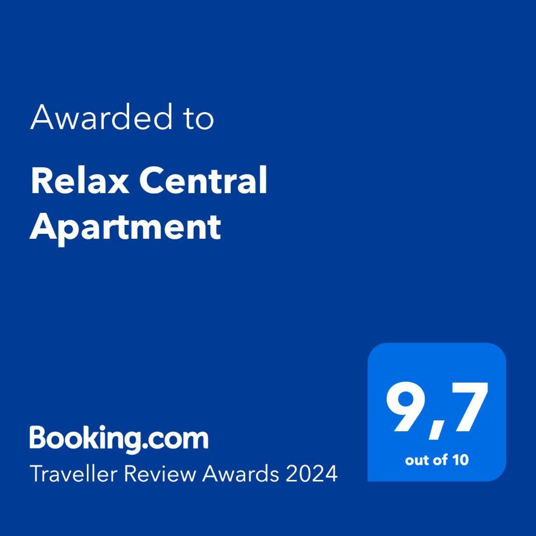 Relax Central Apartment Zágráb Kültér fotó